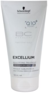 Schwarzkopf Professional BC Bonacure Excellium Beautifying cuidados de beleza para o cabelo cinzento e branco