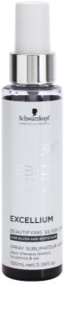 Schwarzkopf Professional BC Bonacure Excellium Beautifying sprej se stříbrnými pigmenty pro oživení a zjemnění barvy bílých a stříbrných vlasů