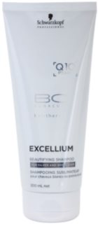 Schwarzkopf Professional BC Bonacure Excellium Beautifying champú embellecedor para el cabello canoso y blanco