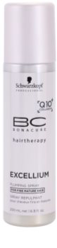 Schwarzkopf Professional BC Bonacure Excellium Plumping acondicionador en spray sin enjuague para cabello fino maduro