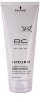 Schwarzkopf Professional BC Bonacure Excellium Plumping champú para cabello maduro y fino