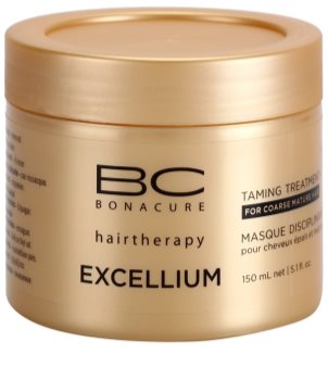 Schwarzkopf Professional BC Bonacure Excellium Taming máscara para cabelo maduro e grosso