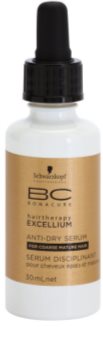 Schwarzkopf Professional BC Bonacure Excellium Taming sérum para couro cabeludo seco