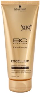 Schwarzkopf Professional BC Bonacure Excellium Taming šampón pre hrubé zrelé vlasy