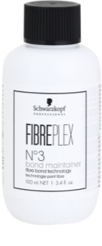 Schwarzkopf Professional FibrePlex N°3 Bond Maintainer tratamiento para mantener el color del pelo teñido