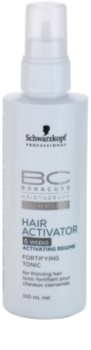 Schwarzkopf Professional BC Bonacure Hair Activator tónico fortalecedor fortalecimiento y crecimiento para el cabello