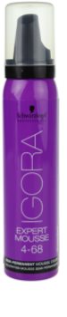 Schwarzkopf Professional IGORA Expert Mousse barvicí pěna na vlasy