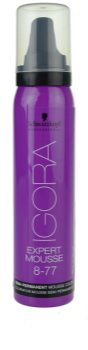 Schwarzkopf Professional IGORA Expert Mousse Styling Color Mousse for Hair