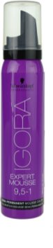 Schwarzkopf Professional IGORA Expert Mousse barvicí pěna na vlasy