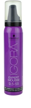 Schwarzkopf Professional IGORA Expert Mousse barvicí pěna na vlasy