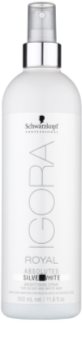 Schwarzkopf Professional IGORA Royal Absolutes SilverWhite spray para intensificar el color