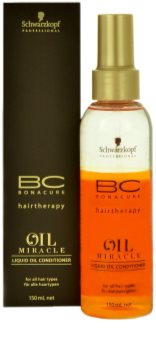 Schwarzkopf Professional BC Bonacure Oil Miracle Argan Oil kondicionér ve spreji pro všechny typy vlasů