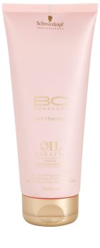 Schwarzkopf Professional BC Bonacure Oil Miracle Rose Oil champú con aceite para cabello maltratado y cuero cabelludo