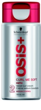 Schwarzkopf Professional Osis+ Curl Me Soft krém pro tvorbu vln