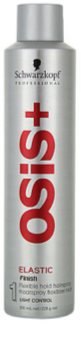 Schwarzkopf Professional Osis+ Elastic Finish lak na vlasy pro přirozenou fixaci