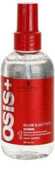 Schwarzkopf Professional Osis+ Grip Volume sprej pro expresní vyfénování vlasů