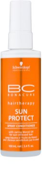 Schwarzkopf Professional BC Bonacure Sun Protect acondicionador en spray para cabello maltratado por el sol