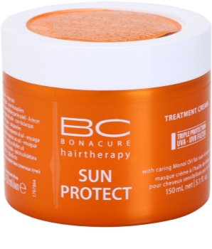 Schwarzkopf Professional BC Bonacure Sun Protect Maske mit ernährender Wirkung für von der Sonne überanstrengtes Haar