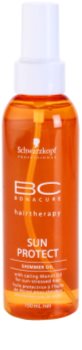 Schwarzkopf Professional BC Bonacure Sun Protect aceite para dar brillo para cabello maltratado por el sol