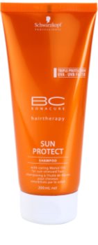 Schwarzkopf Professional BC Bonacure Sun Protect ápoló sampon nap által károsult haj
