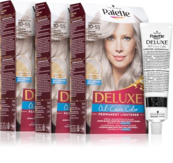 Schwarzkopf Palette Deluxe permanentní barva na vlasy výhodné balení