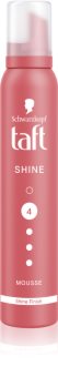 Schwarzkopf Taft Shine пяна втвърдител за обем и блясък