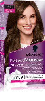 Schwarzkopf Perfect Mousse tinte permanente para cabello