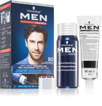 Schwarzkopf Men Perfect Anti-Grey Color Gel Tönungsgel für das Haar