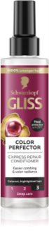 Schwarzkopf Gliss Colour Perfector balsam regenerator pentru par vopsit sau suvitat
