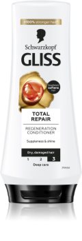 Schwarzkopf Gliss Total Repair Intensiivinen Elvyttävä Hoitoaine