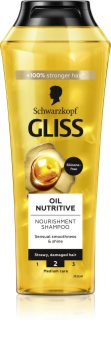 Schwarzkopf Gliss Oil Nutritive подхранващ шампоан с олио