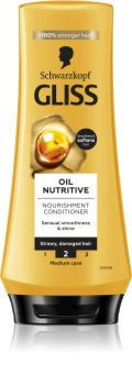 Schwarzkopf Gliss Oil Nutritive der nährende Conditioner mit Öl