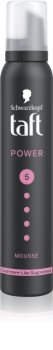 Schwarzkopf Taft Power Muotoiluvaahto Volyymi Efektillä