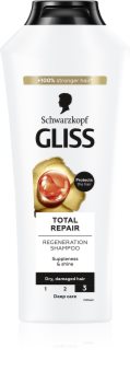 Schwarzkopf Gliss Total Repair șampon intens cu efect de regenerare