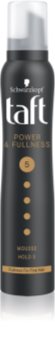 Schwarzkopf Taft Power & Fullness пяна втвърдител за фина коса