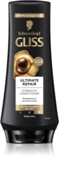 Schwarzkopf Gliss Ultimate Repair après-shampoing fortifiant pour cheveux secs et abîmés