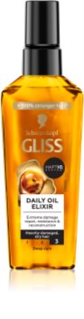 Schwarzkopf Gliss Oil Nutritive siero nutriente per capelli rovinati e secchi