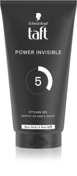 Schwarzkopf Taft Power Invisible gel de păr cu fixare puternică