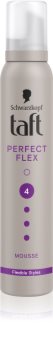 Schwarzkopf Taft Perfect Flex Muotoiluvaahto Tarkkuudelle ja Muodolle