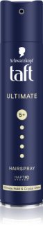 Schwarzkopf Taft Ultimate лак за коса с екстра силна фиксация