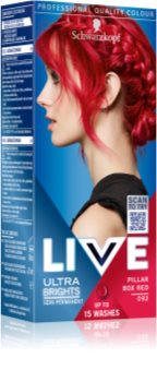 Schwarzkopf LIVE Ultra Brights or Pastel перманентная краска для волос