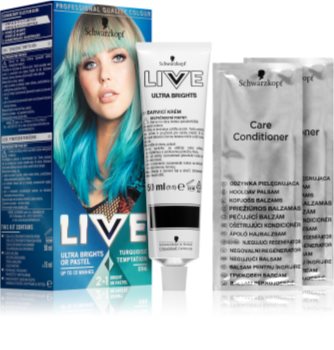 Schwarzkopf Live Ultra Brights Or Pastel Semi Permanente Coloration Ton Sur Ton Notino Fr