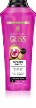 Schwarzkopf Gliss Supreme Length shampoo protettivo