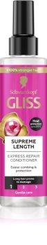 Schwarzkopf Gliss Supreme Length регенериращ балсам