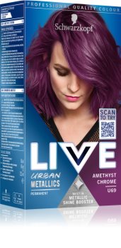 Schwarzkopf LIVE Urban Metallics Pysyvä Hiusväriaine