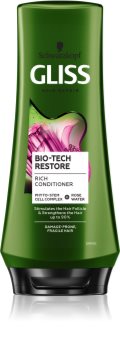 Schwarzkopf Gliss Bio-Tech Restore интензивен балсам за увредена и крехка коса