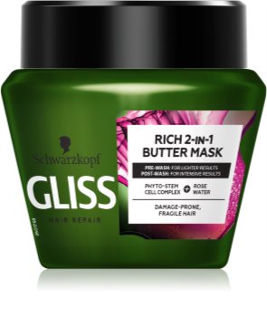 Schwarzkopf Gliss Bio-Tech Restore maschera rigenerante per capelli fragili