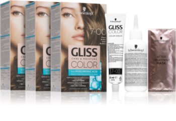 Schwarzkopf Gliss Color Permanent-Haarfarbe vorteilhafte Packung
