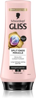 Schwarzkopf Gliss Split Ends Miracle регенериращ балсам за цъфтяща коса