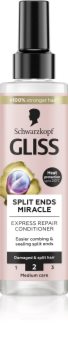 Schwarzkopf Gliss Split Ends Miracle balsamo senza risciacquo per doppie punte
